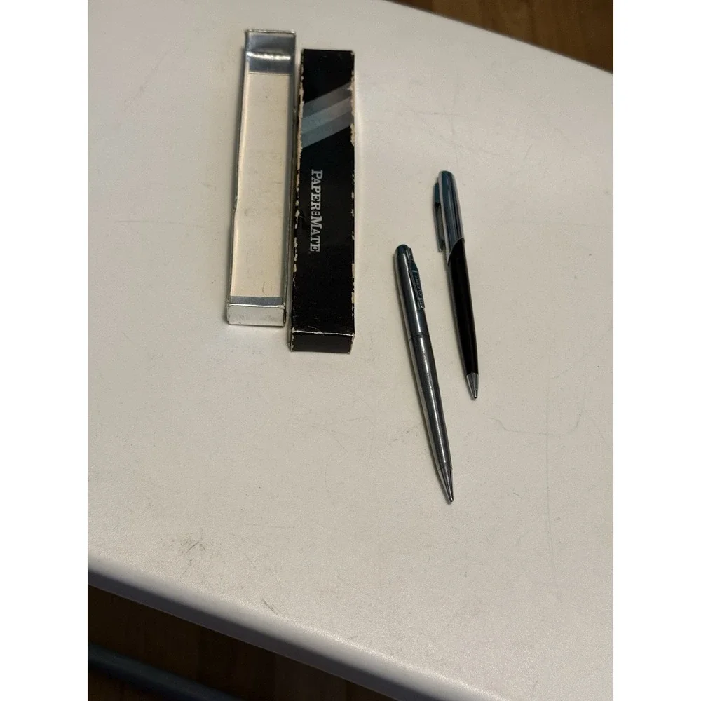 Lot Of 2 Mechanical Pen , Papermate‎ An Vernon Vintage